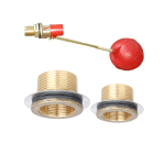 لولزم و نصب فیتینگ ورودی 3/4 و خروجی 1 اینچ و فلوتر منبع آب